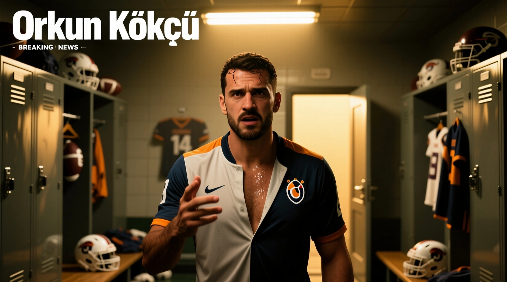 Orkun Kökçü soyunma odasında neler söyledi 2025