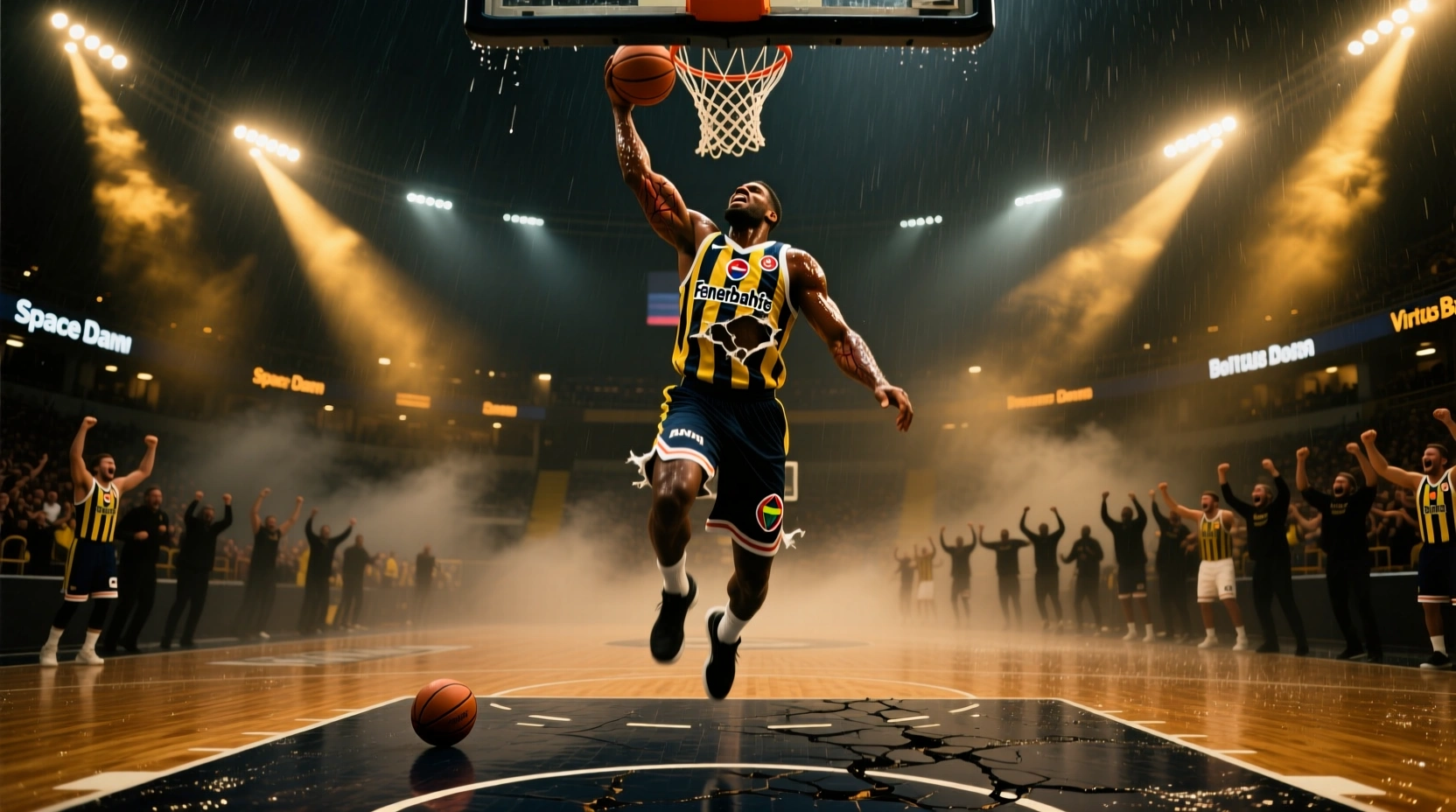 Fenerbahçe Beko’nun Virtus Bologna galibiyeti 2025