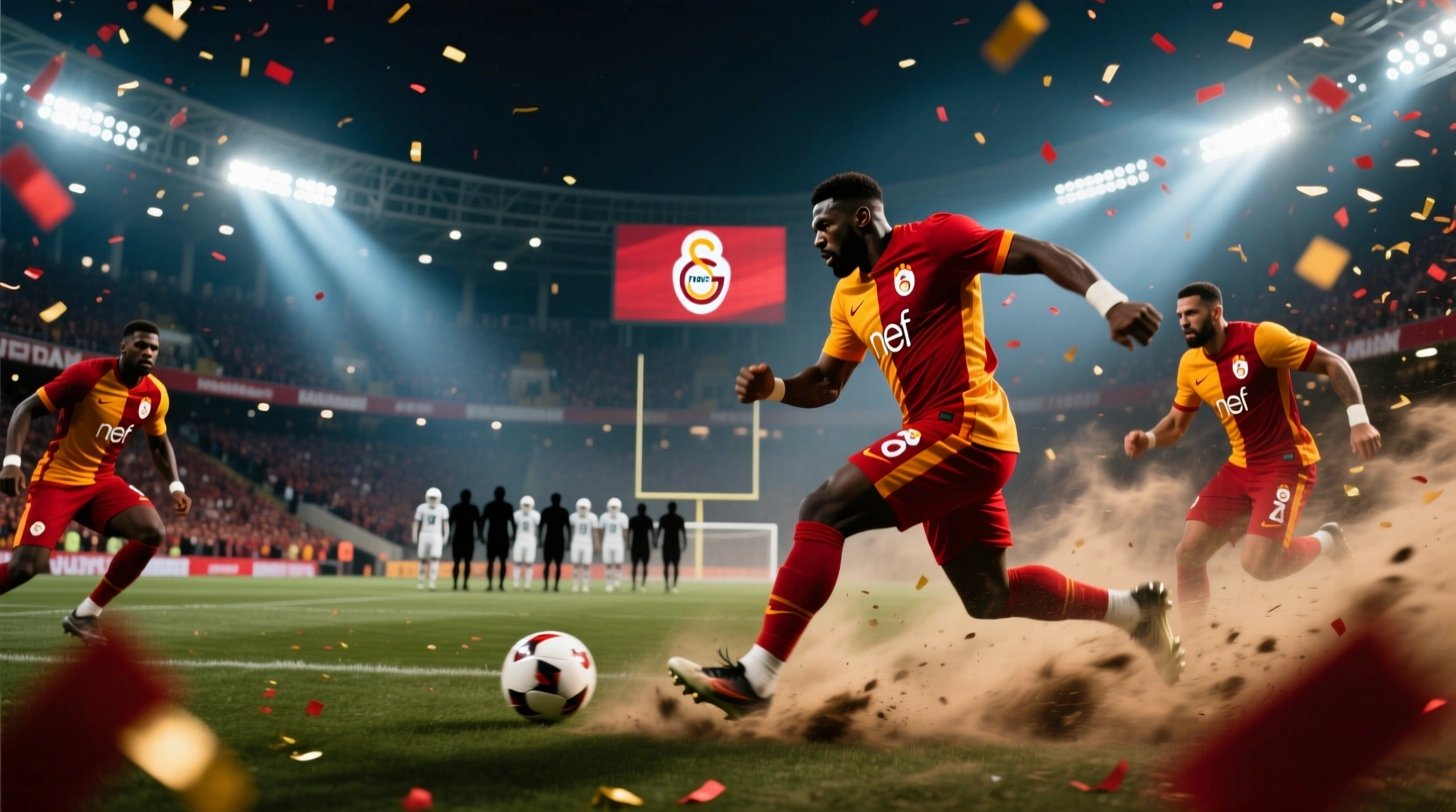 Monaco Pafos Karşısında Takıldı 2025 Öncesi Galatasaray Hazır