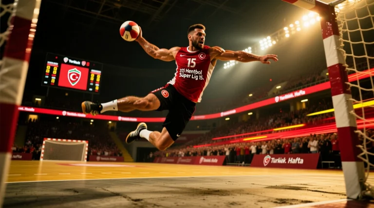Hentbol Süper Lig 15. Hafta Maç Takvimi 2025