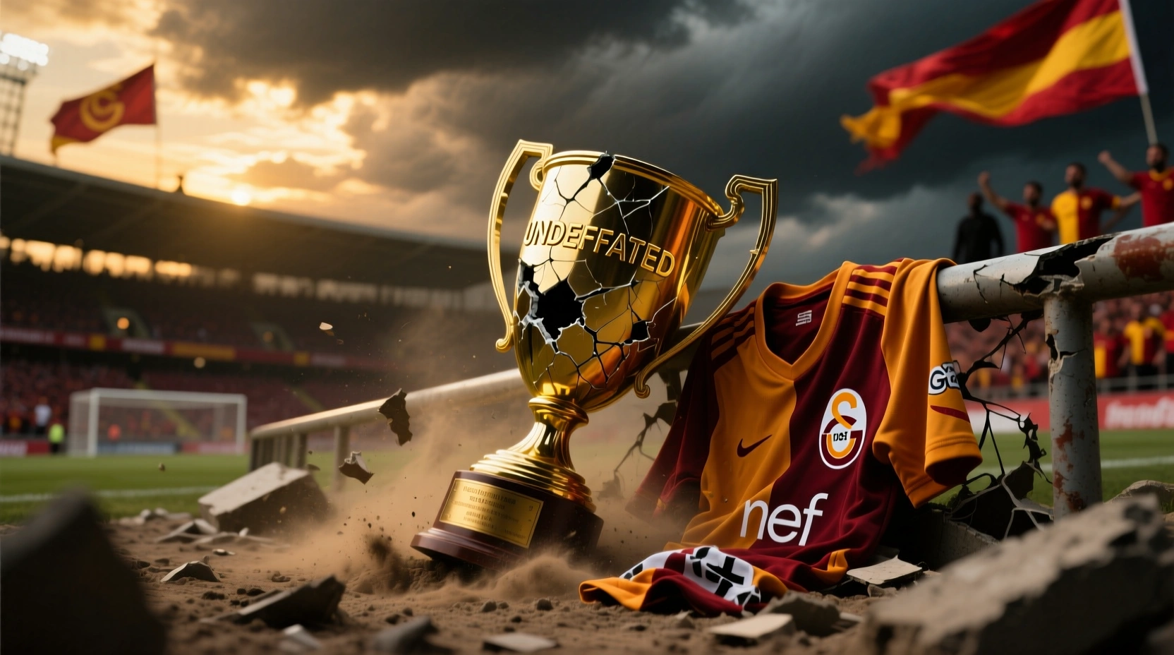 Galatasaray 2025 sezonunda namağlup unvanını Kocaelispor karşısında kaybetti