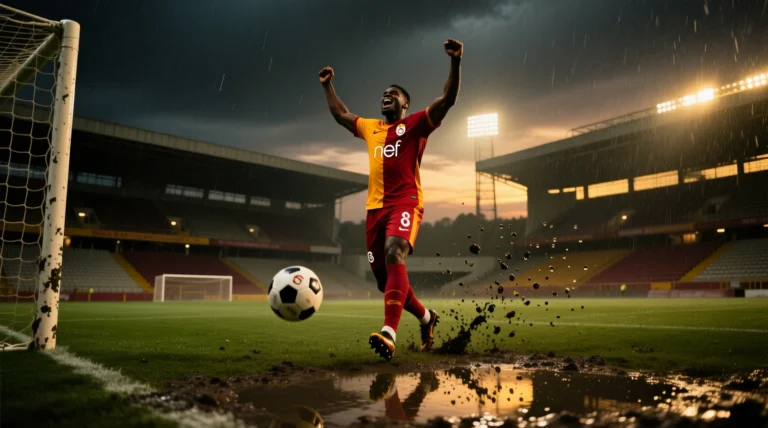 Galatasaray Union SG 0-1 maç yazılı özeti 2025