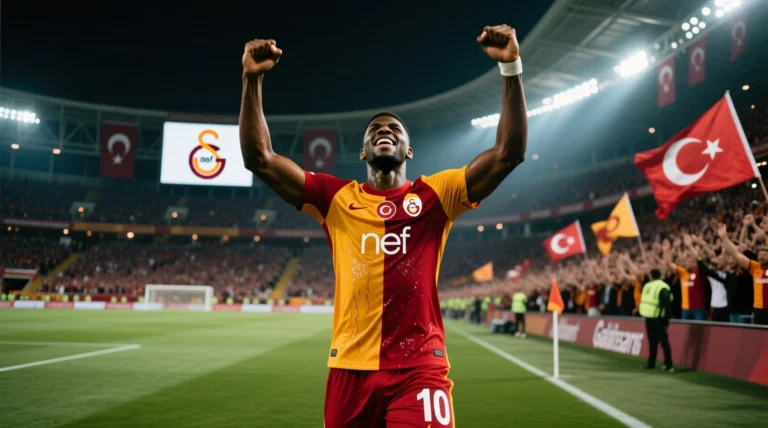 Osimhen Galatasaray Tarihinde İlk 5’e Girdi