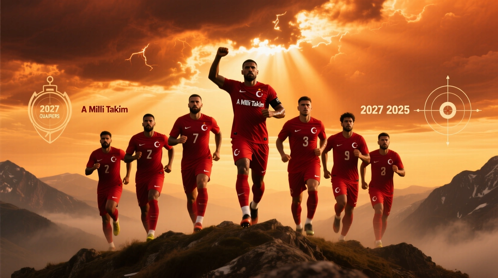 A Milli Takımın 2027 Eleme Açılışı ve 2025 Hedefi