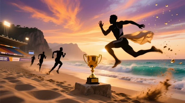 2025 Dünya Sahil Sürat Şampiyonası Galası Antalya’da Yapıldı