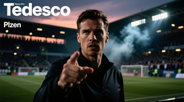 Tedesco’nun Plzen Maçı Öncesi Sözleri