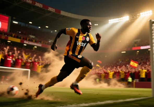 2025 Fenerbahçe Galatasaray derbisinde Osimhen varmı