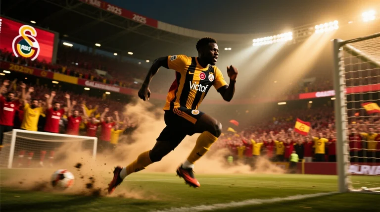 2025 Fenerbahçe Galatasaray derbisinde Osimhen varmı