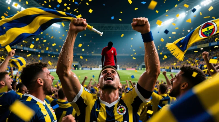 Fenerbahçe Kayserispor’u devirdi fark 1’e indi