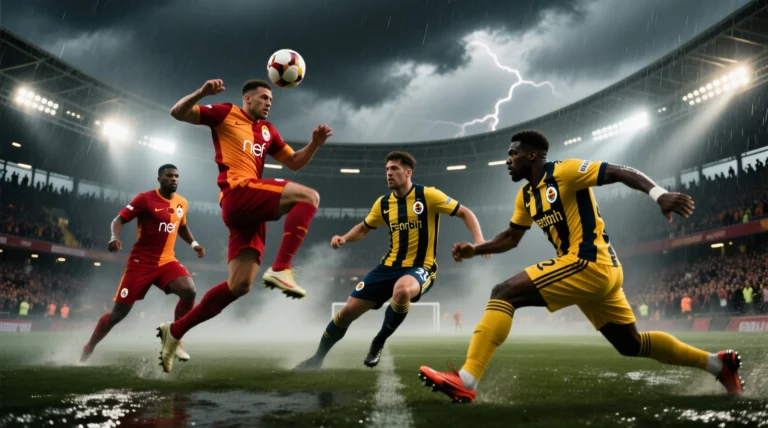 Trio 2025 Galatasaray ve Fenerbahçe maç analizleri