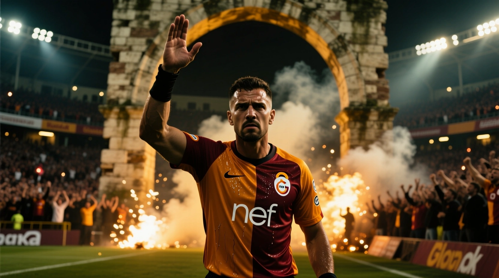 Promise David Galatasaray maçındaki faul sorusuna net cevap verdi