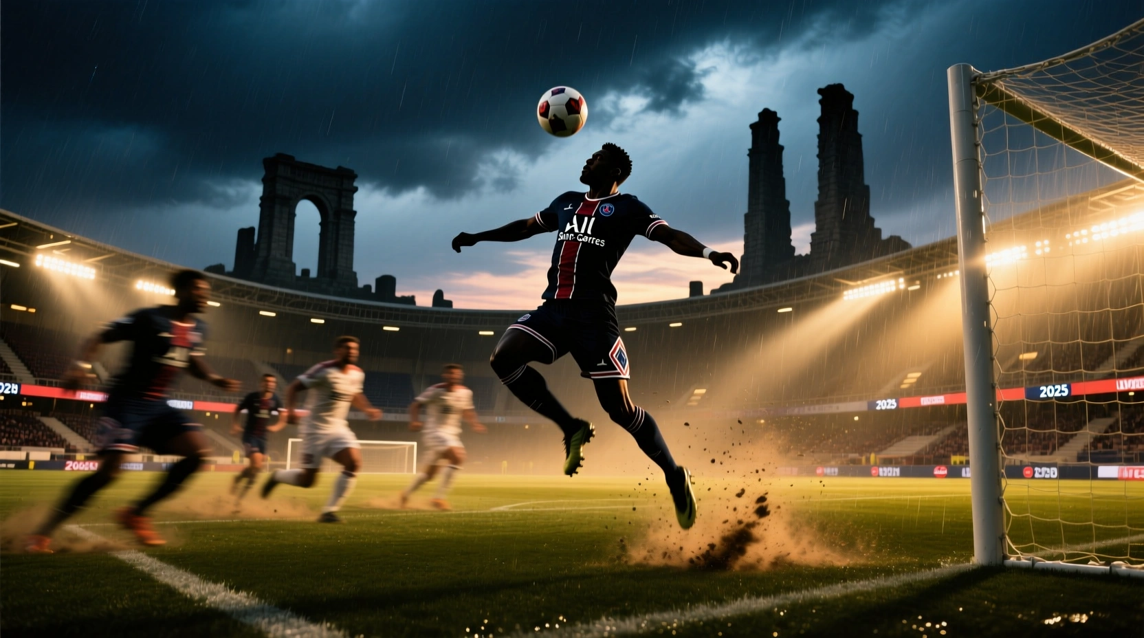 Lyon PSG maçı 2025 nefesleri kesti