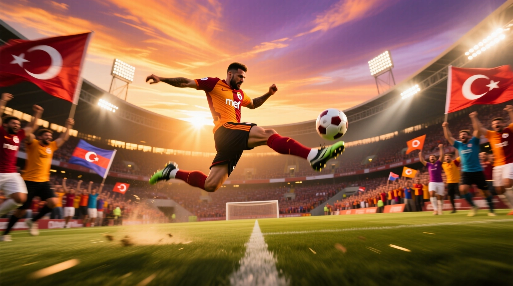 2025 Türkiye Futbolunda Haftanın Programı