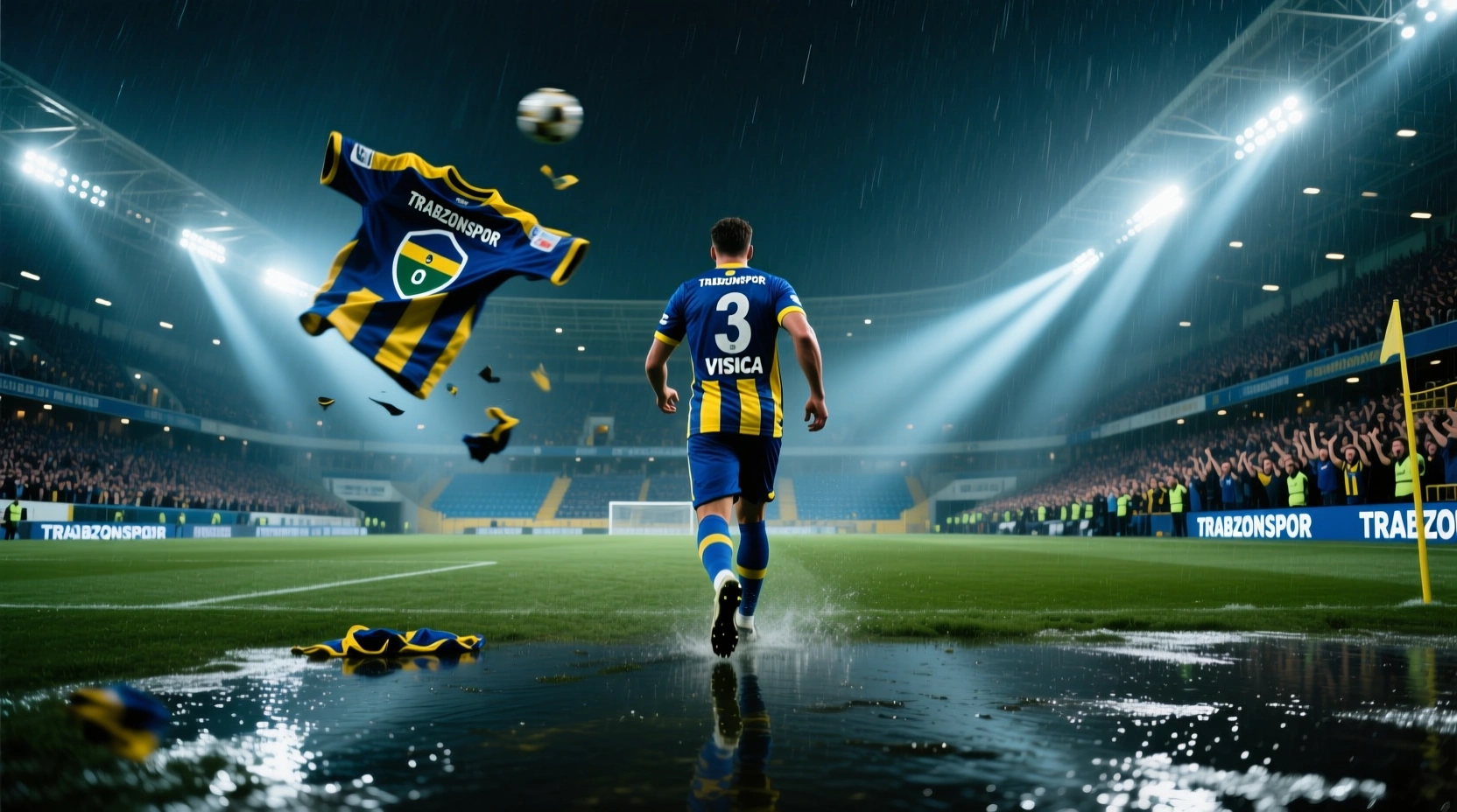 Trabzonspor’da Visca’nın oyunu bırakması maçı değiştirdi