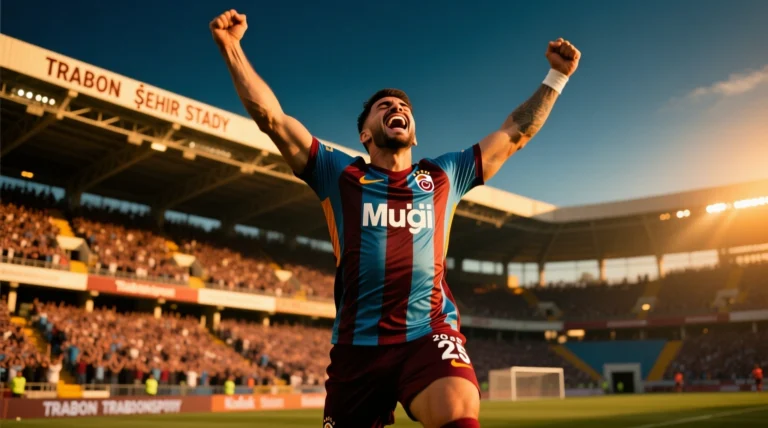 Muçi’nin Trabzonspor 2025 mutluluğu hakkında kendi anlatımım