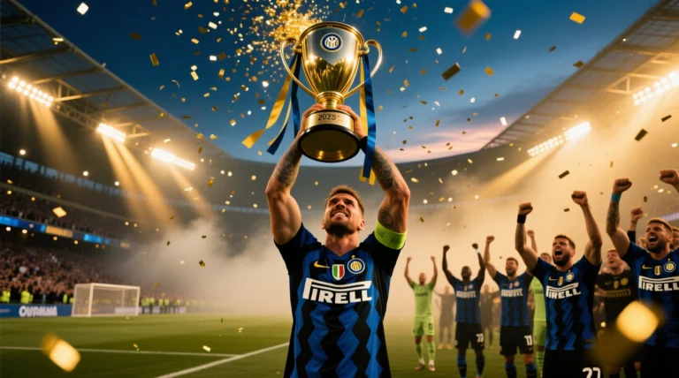 2025 Serie A’da Zirvenin Yeni Sahibi Inter