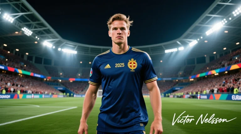 Victor Nelsson yeniden milli takımda 2025 performansı