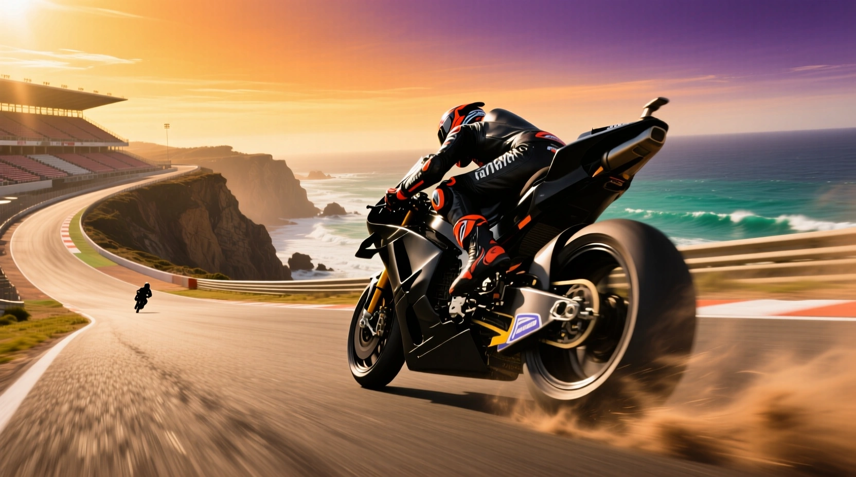 MotoGP Portekiz 2025 yarışını Bezzecchi kazandı