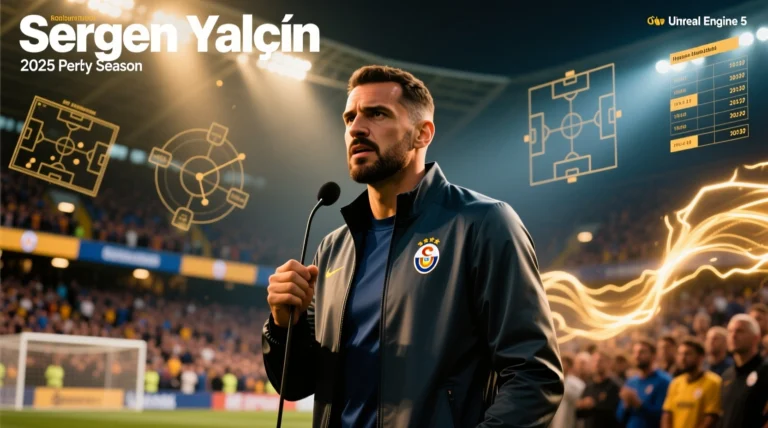 Sergen Yalçın’dan derbiye özel 2025 planı