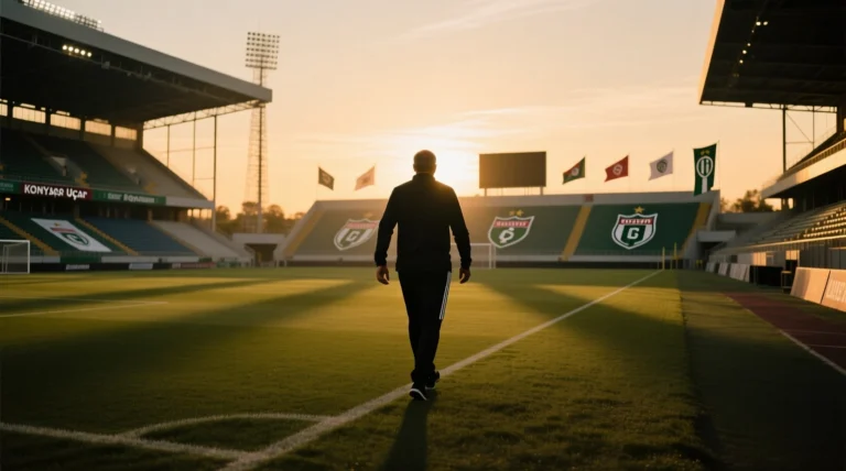 Konyaspor Recep Uçar ile yollarını ayırdı