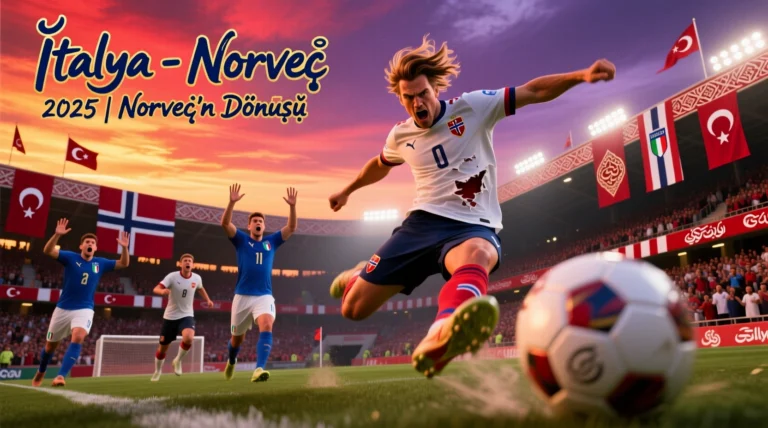 2025 İtalya Norveç maçı özeti ve Norveç'in dönüşü