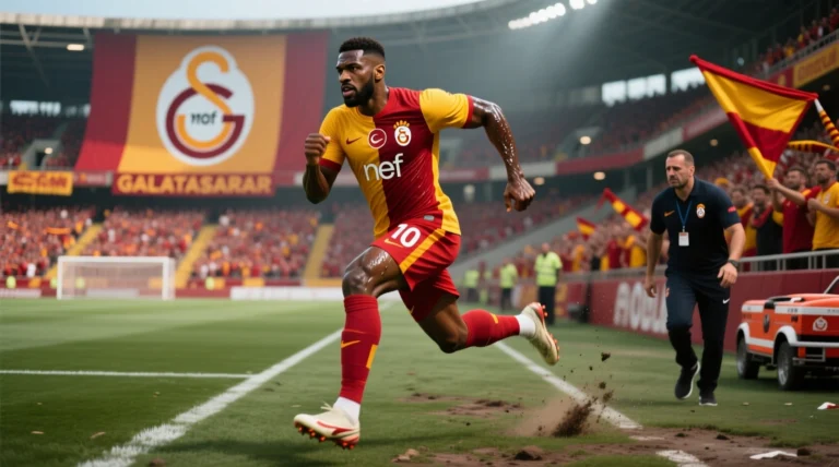 Galatasaray’dan 2025’te Osimhen açıklaması ve sakatlık durumu