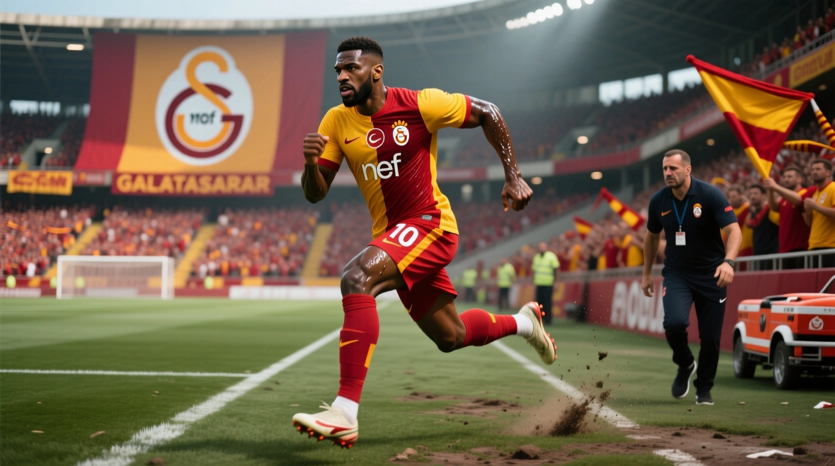 Galatasaray’dan 2025’te Osimhen açıklaması ve sakatlık durumu