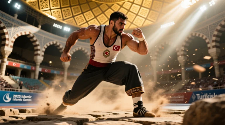 Milli halterciler 2025 İslami Oyunlar’da parladı