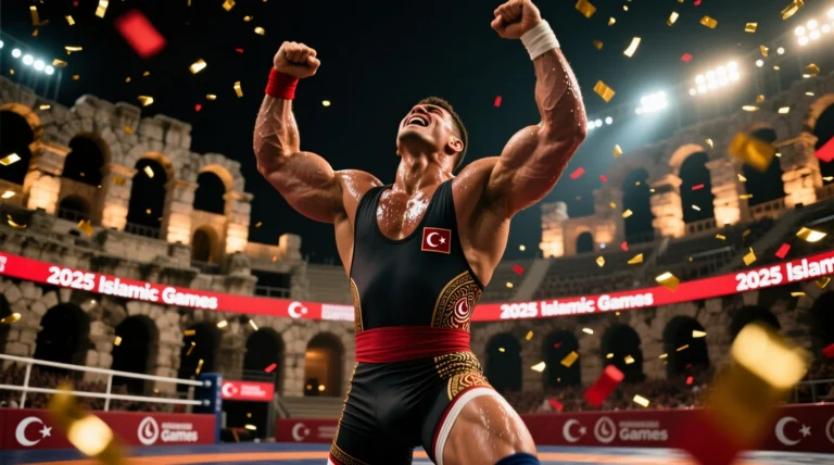 Milli halterciler 2025 İslami Oyunları’nda parladı