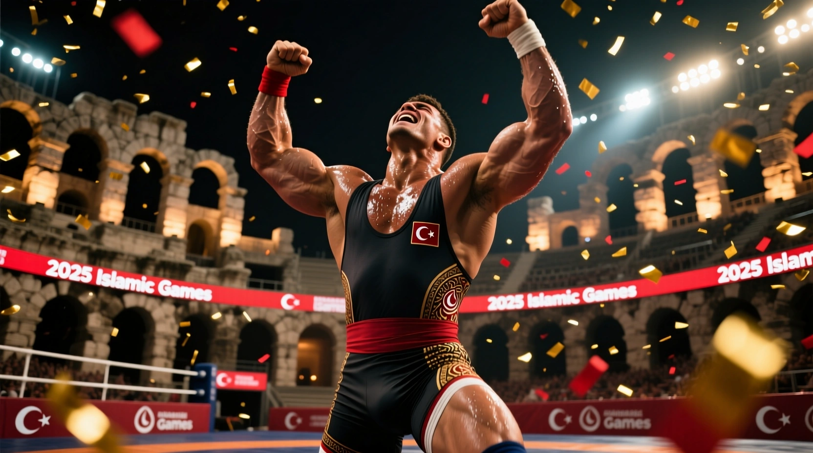 Milli halterciler 2025 İslami Oyunları’nda parladı