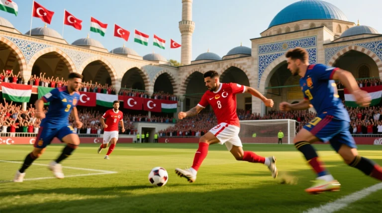 Türkiye vs İspanya Maçı Ne Zaman Saat Kaçta