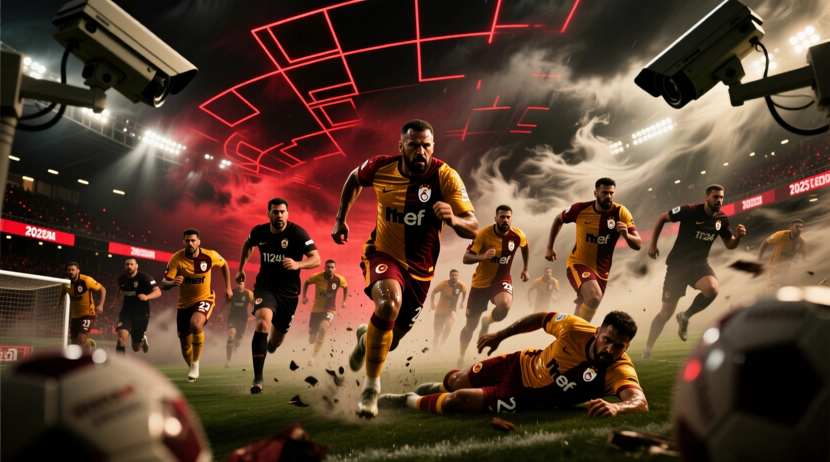 2025 Bahis Soruşturması PFDK’ye Sevk Edilen 1024 Futbolcu