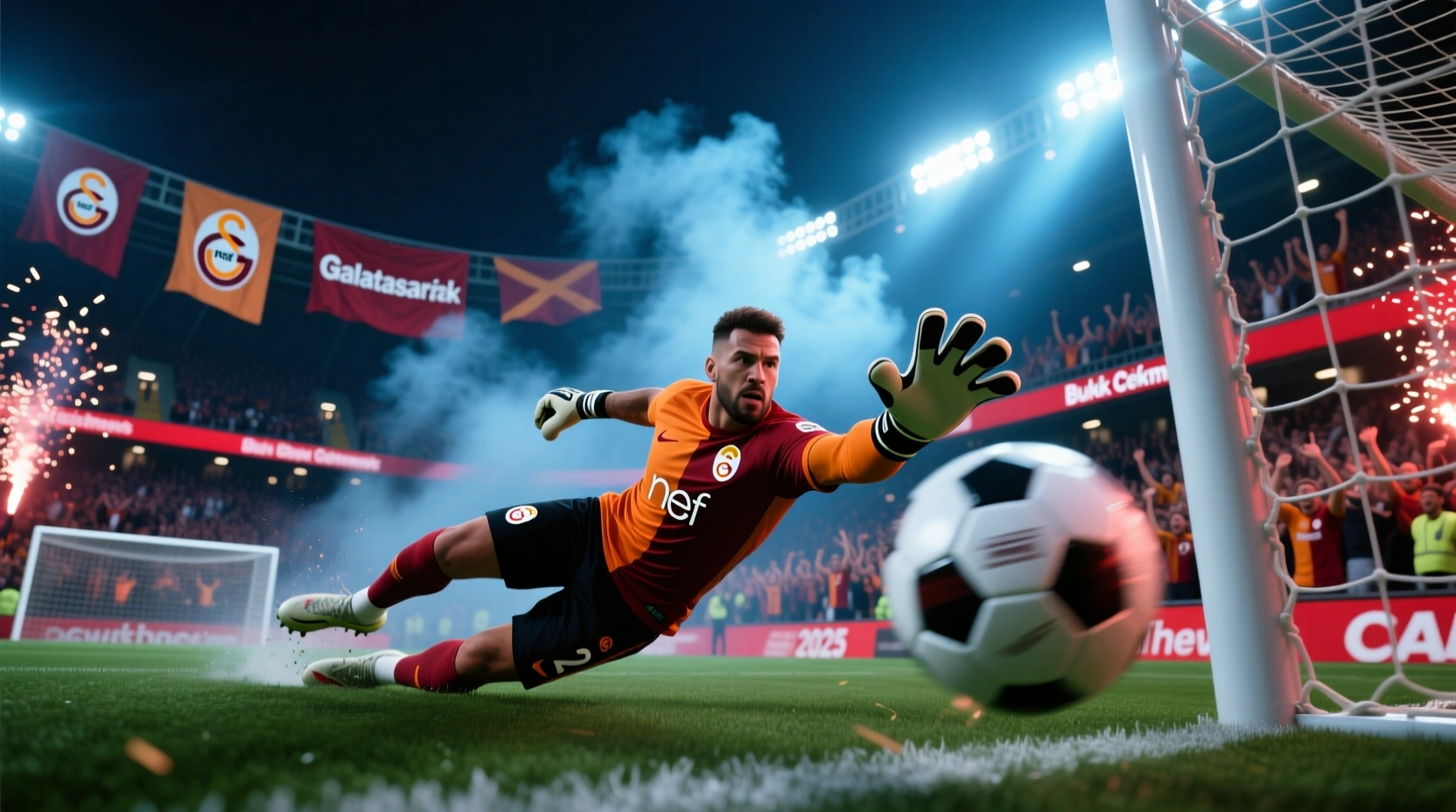 2025 Büyükçekmece Galatasaray canlı maç izle analizi