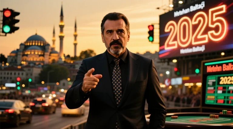 Metehan Baltacı 2025 bahis açıklaması