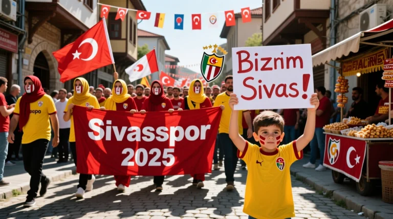 Sivassporun 2025 play off yürüyüşü