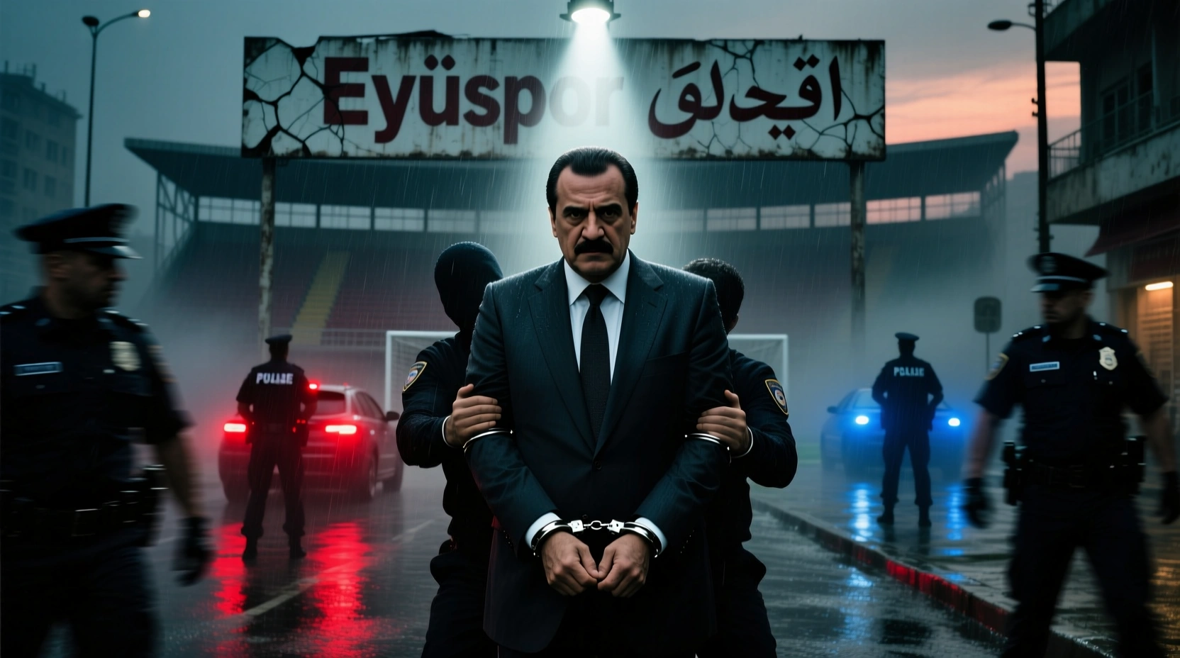 Bahis soruşturması 2025 Eyüpspor Başkanı tutuklandı