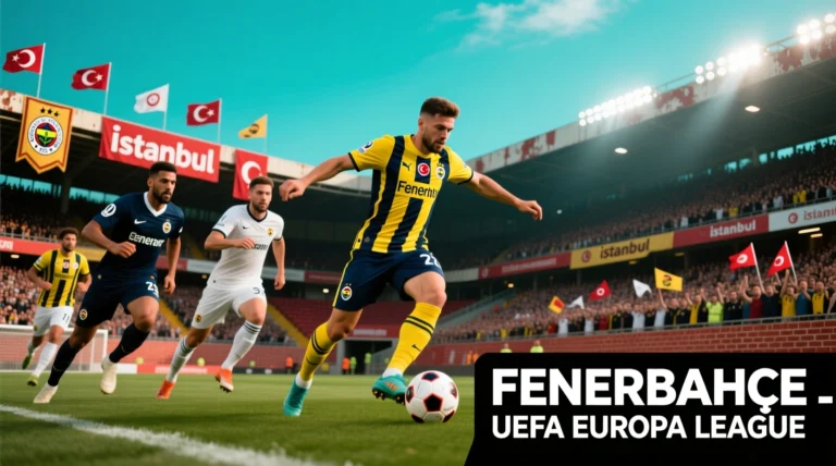 Fenerbahçe Avrupa maçında orta sahada üç eksikle çıkıyor