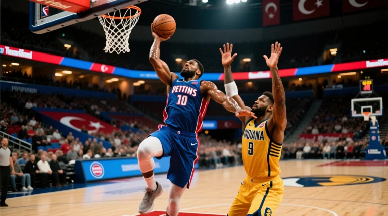 Pistons Pacers’ı geçerek seriyi 10 maça taşıdı
