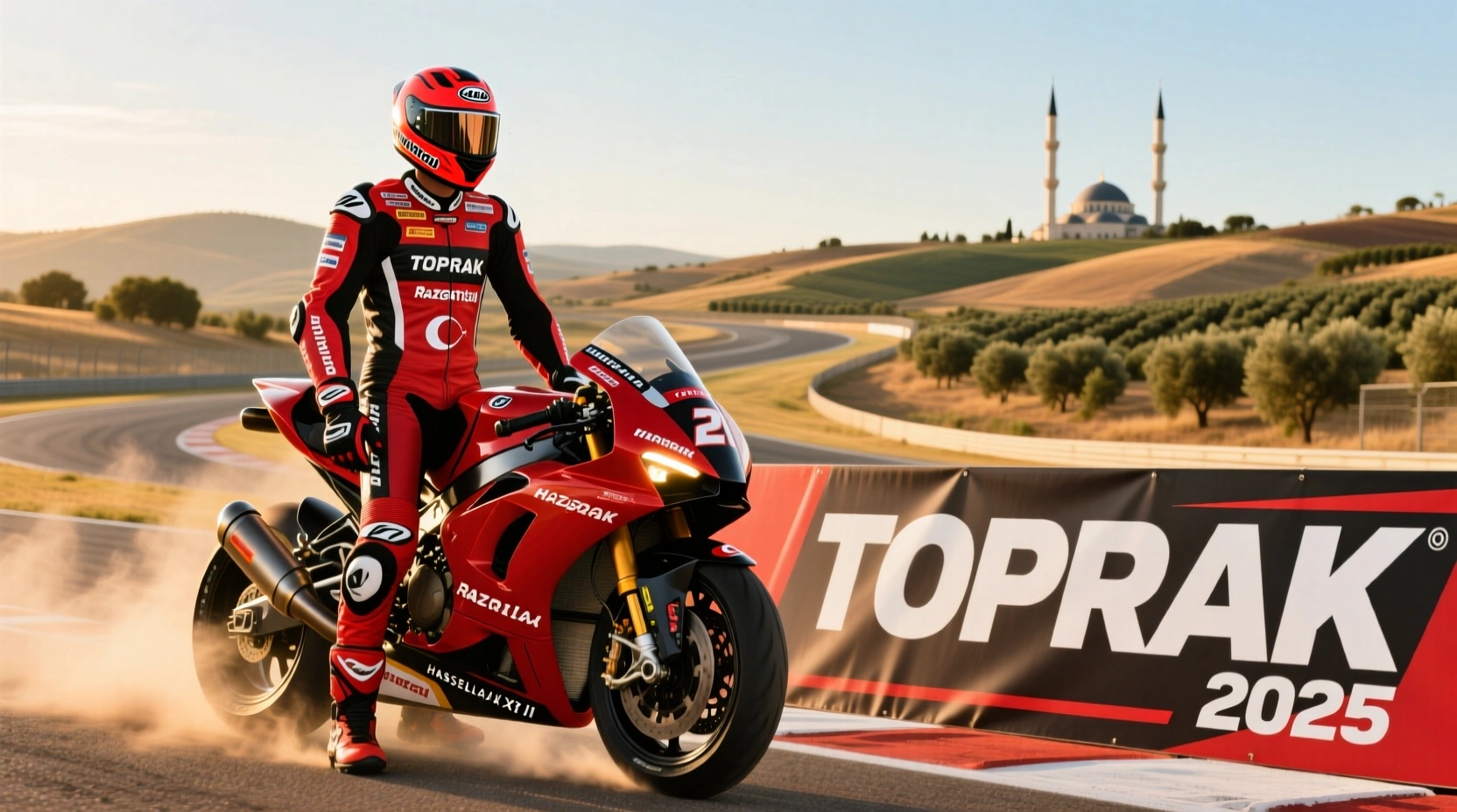 Toprak Razgatlıoğlu MotoGP Testinde 2025 İçin Sahne Alıyor