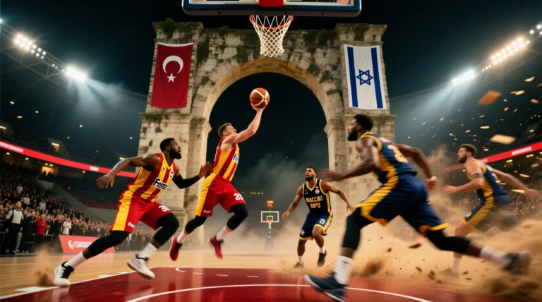 Fenerbahçe Beko Maccabi Rapyd ile Almanya’da buluşuyor 2025