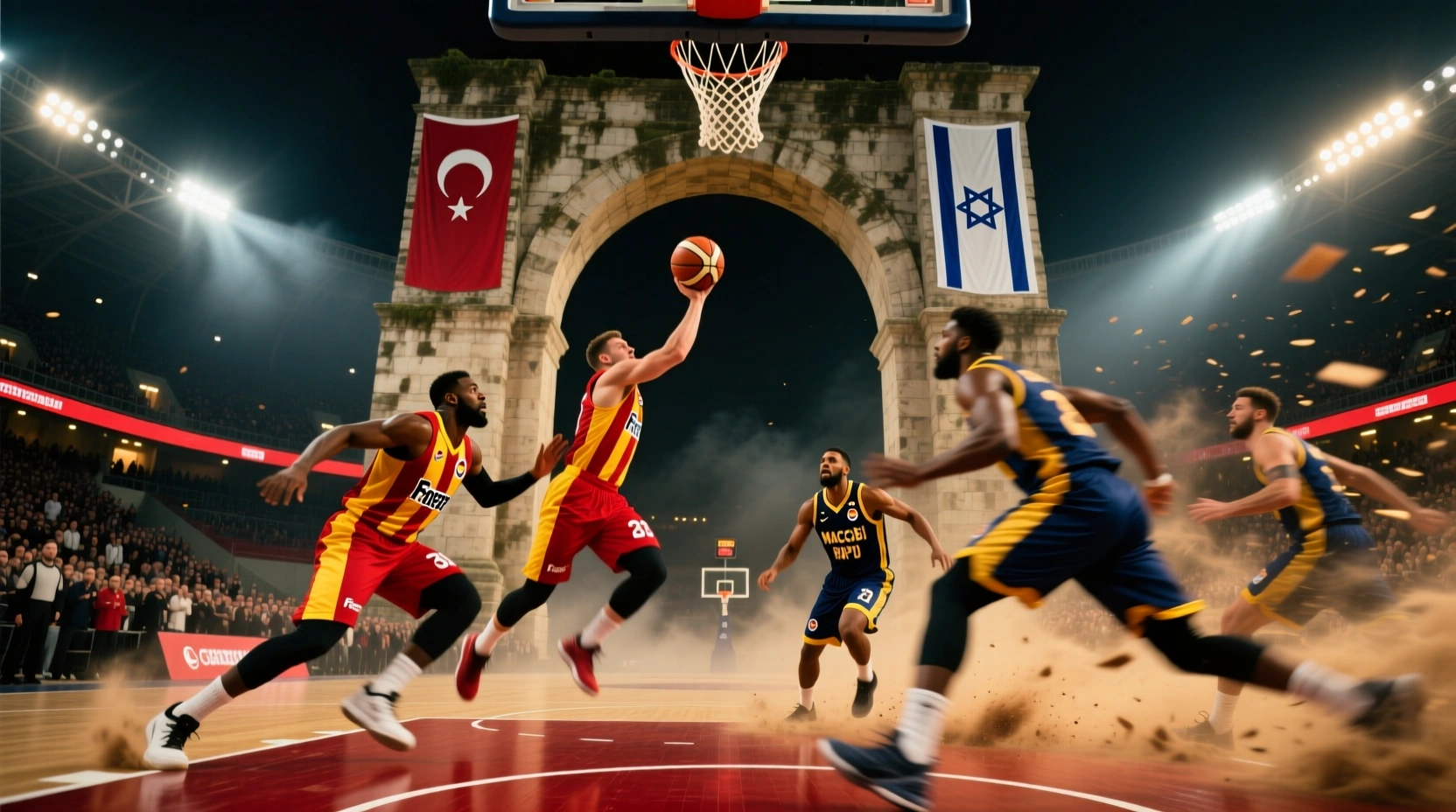 Fenerbahçe Beko Maccabi Rapyd ile Almanya’da buluşuyor 2025