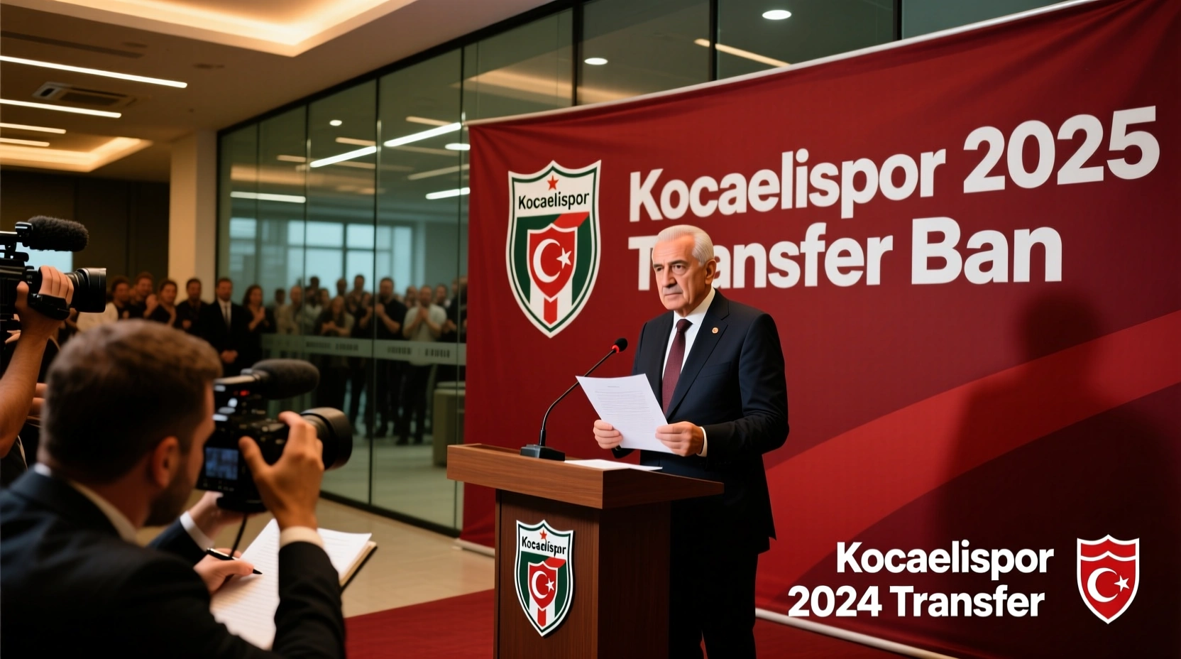 Kocaelispor’dan 2025 transfer yasağı açıklaması