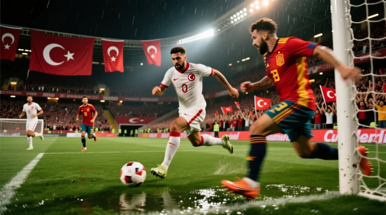 Türkiye İspanya Maçı Ne Zaman Saat Kaçta