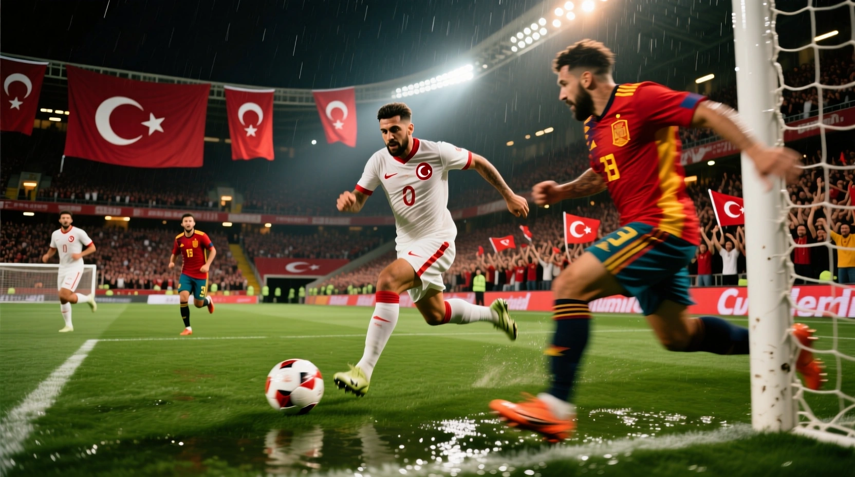 Türkiye İspanya Maçı Ne Zaman Saat Kaçta