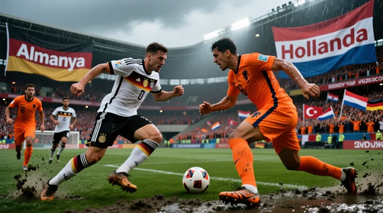 Almanya ve Hollanda Dünya Kupası 2025 yolunda