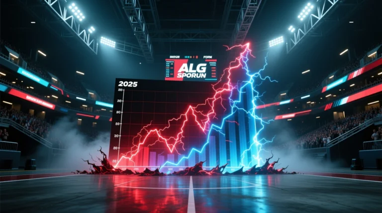 2025 ALG Sporun şaşırtan form grafiği
