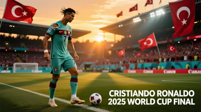Cristiano Ronaldo 2025 Dünya Kupasında büyük riskle yüzleşiyor