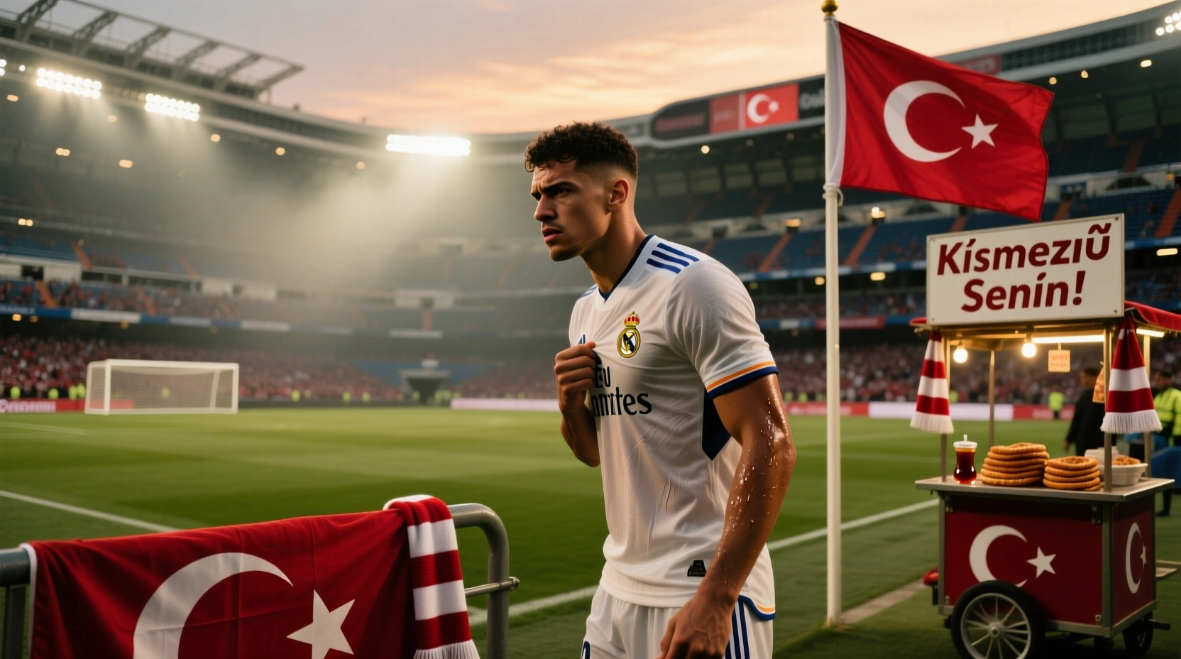 Trent Alexander Arnold 2025 Real Madrid macerasında sıkıntılı dönem