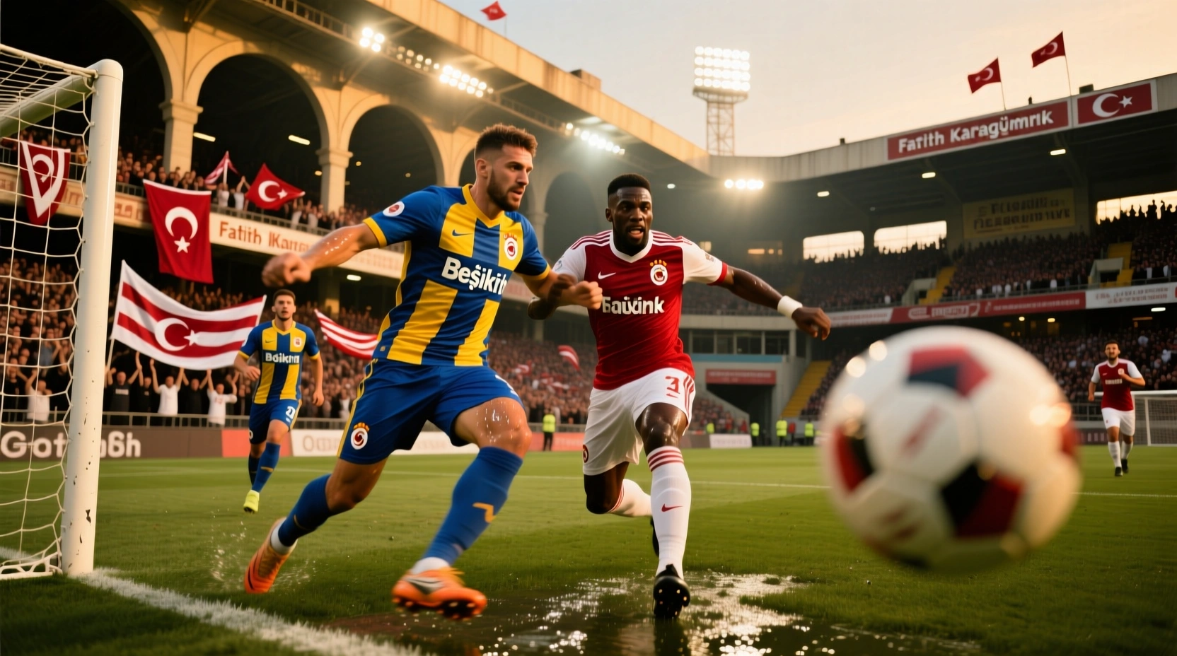 Fatih Karagümrük Beşiktaş maçı yorumu canli mac izle