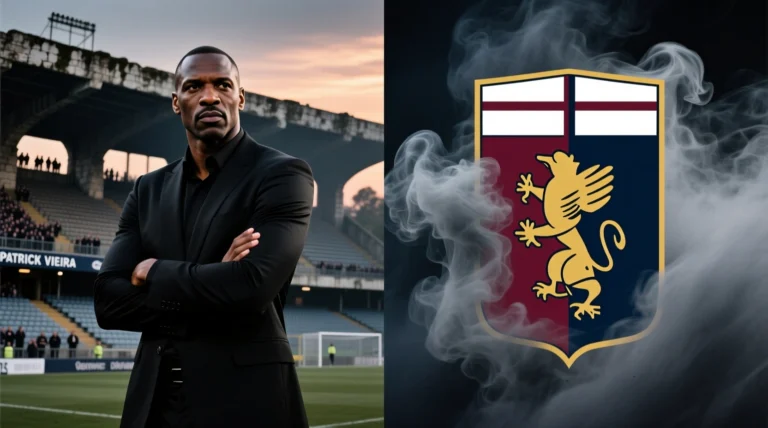 Genoa 2025’te Patrick Vieira ile yollar ayrıldı